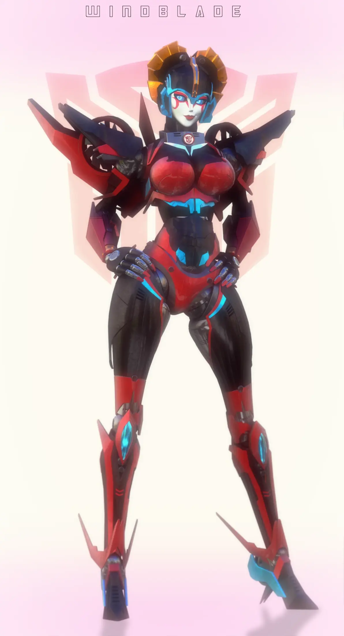 火翼星也是女汽车人中的一员,工作是搜索和营救陷入困境的塞伯坦人,它