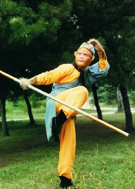 六小龄童老师所饰演的美猴王孙悟空