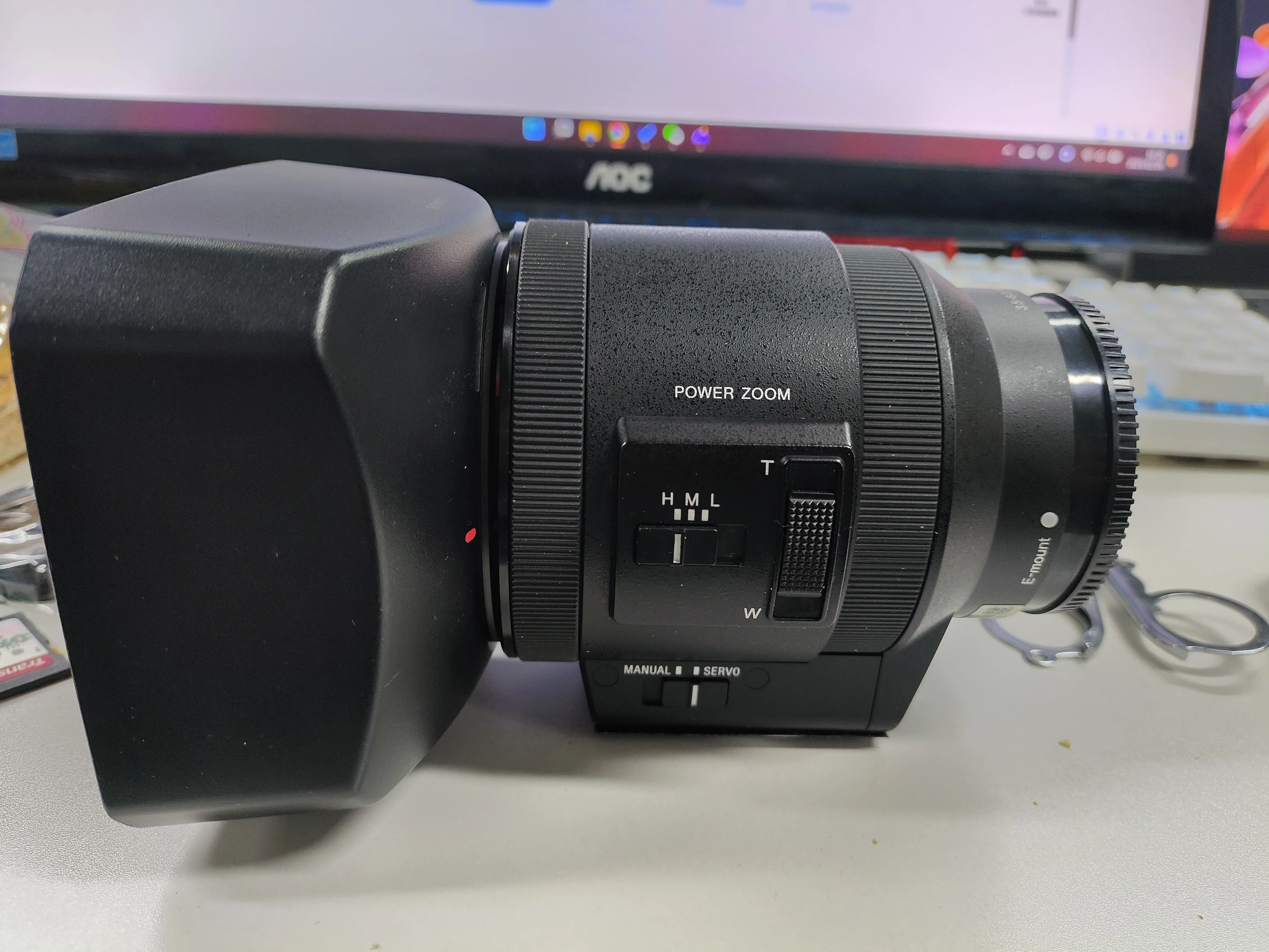 之前很多菜鸡推荐什么百元战神1650gm(手动狗头),号称是索尼最强大师