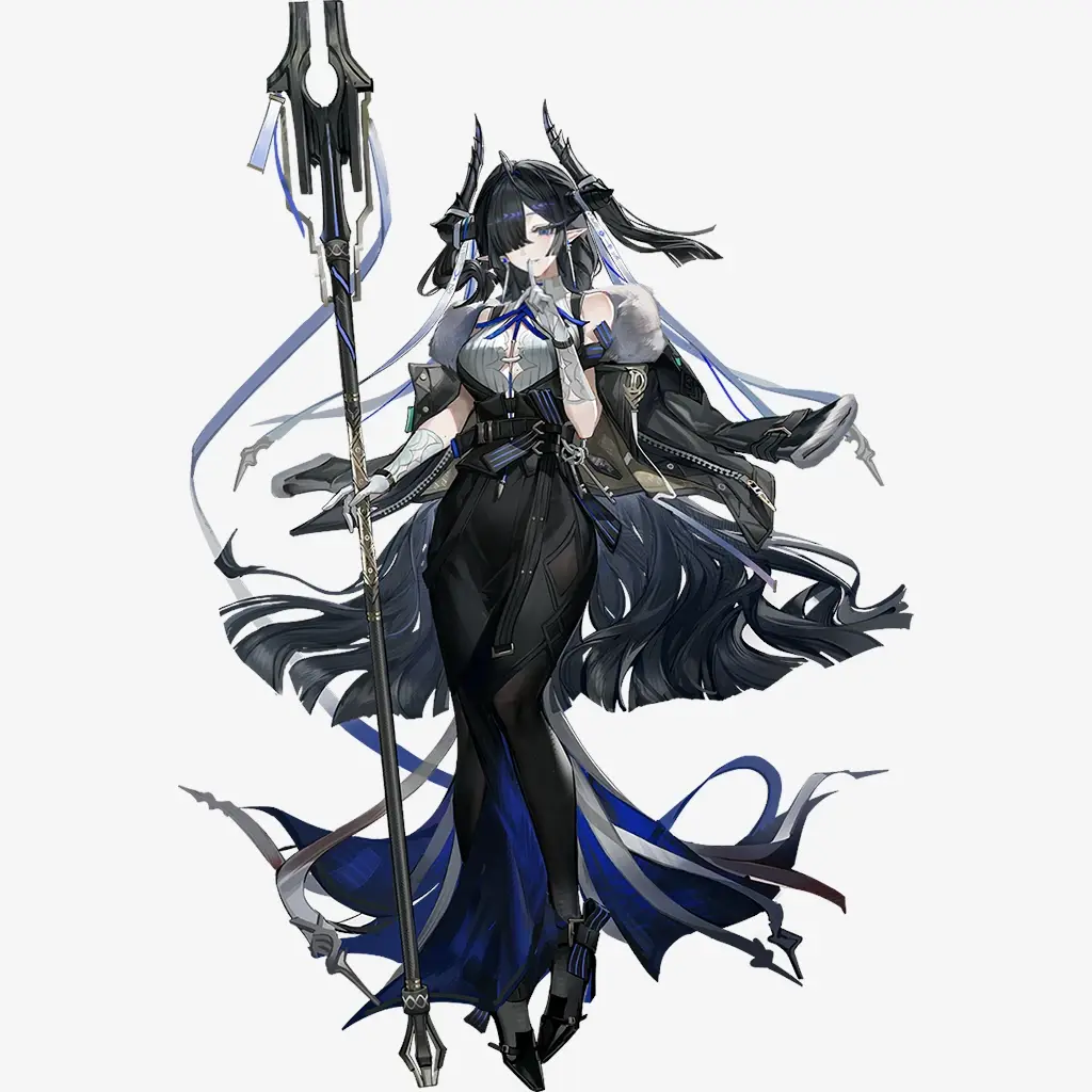 【明日方舟】npc差分立绘