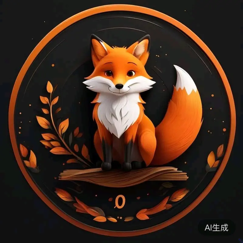 【ai绘画】小狐狸logo - 哔哩哔哩