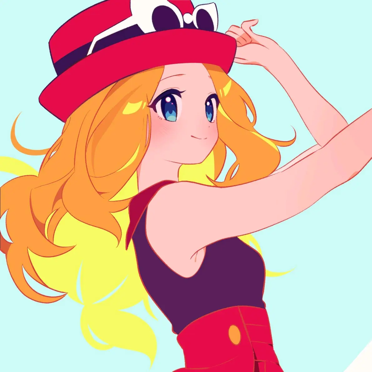 瑟蕾娜同人美图