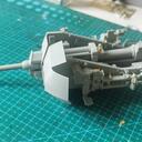 威骏8.8cm Flak41防空实验走炮