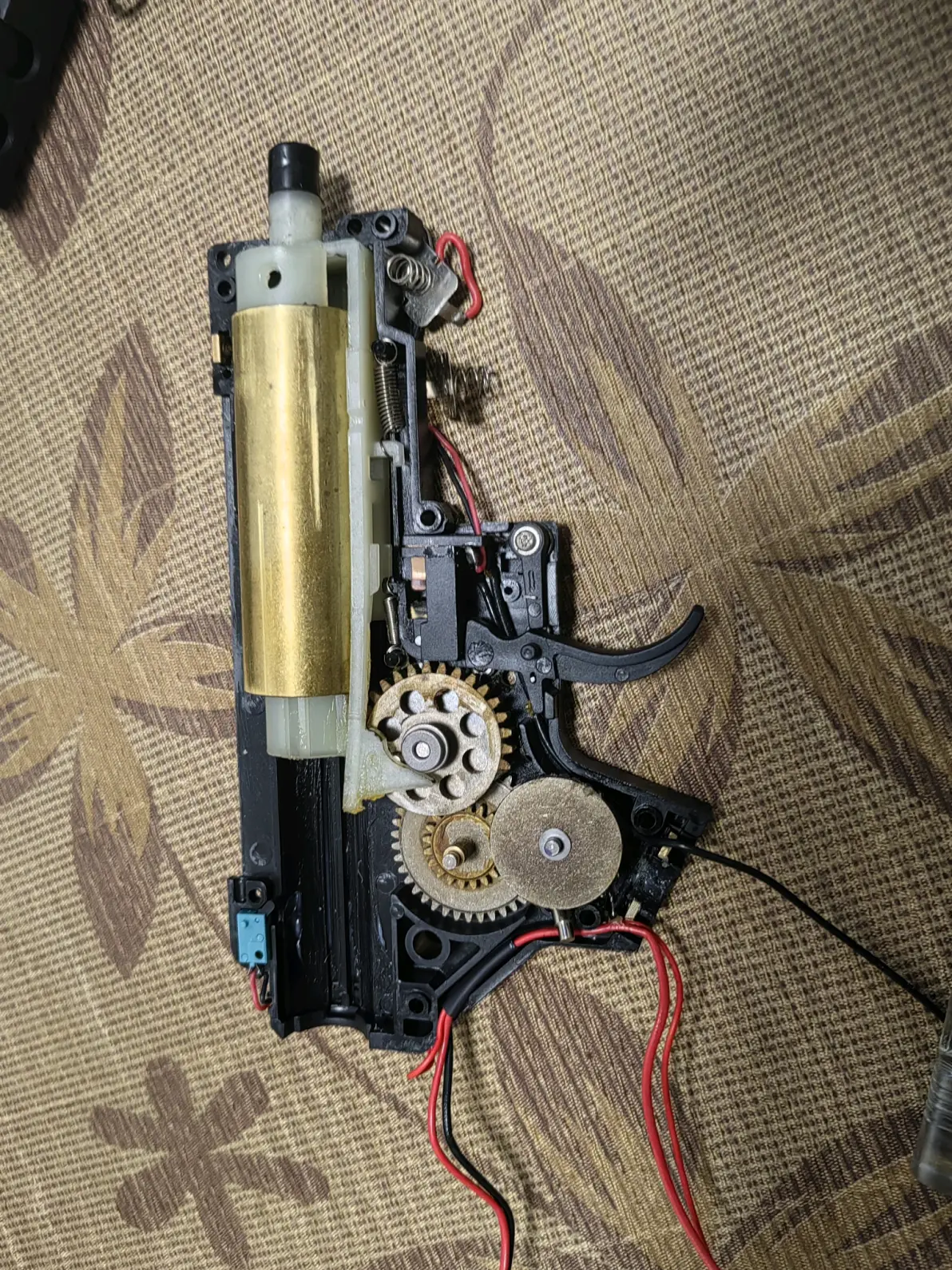 本人凭实力花费5小时搞懂了司骏mk18二号波箱的工作原理并成功改装了