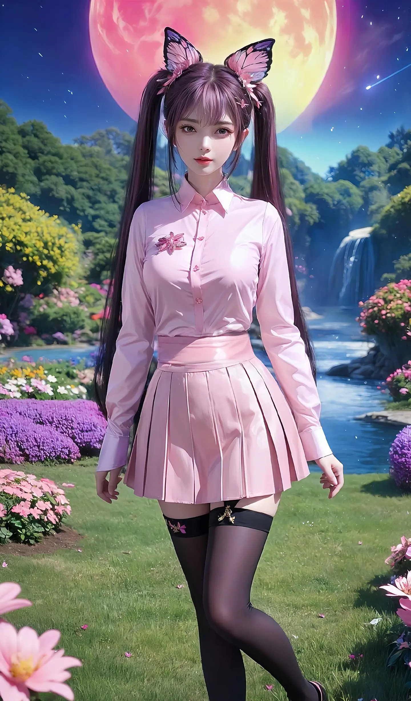 《斗破苍穹》国漫女神紫妍ai手机壁纸:进阶斗皇,长大成人