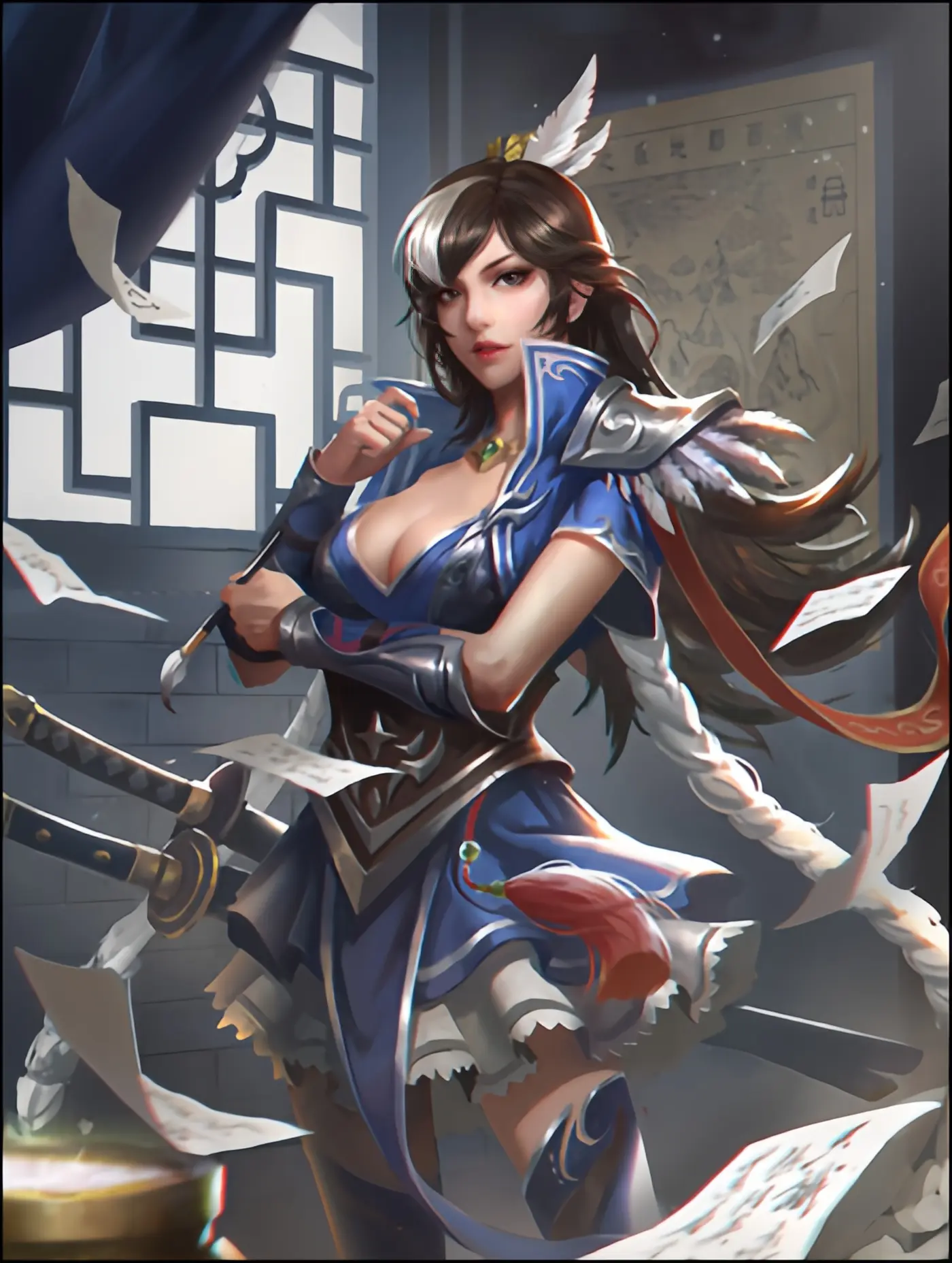 【飞鹰皮肤图鉴031】王异【魏】