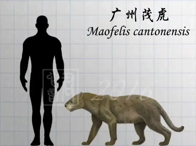 科龙袋剑虎袋狮捕食未成年古巨蜥泰坦恐鹤群捕食乳齿象副巨豨和戾鳄祖