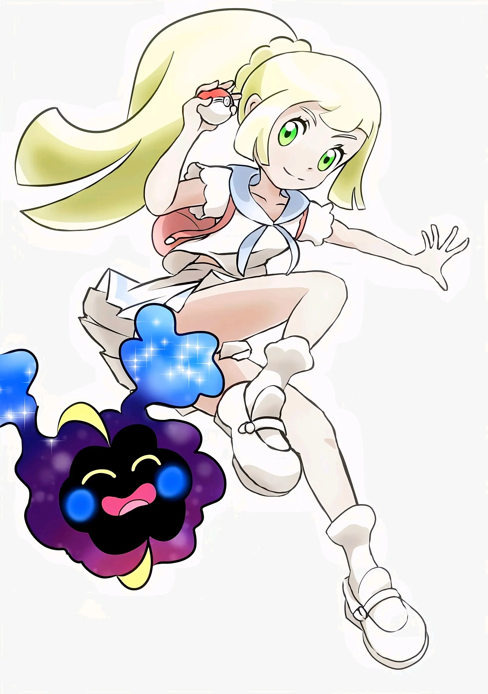 小智小遥小光天桐莎莉娜玛奥赤红明辉小智小遥小光莉莉艾亚朗莎莉娜