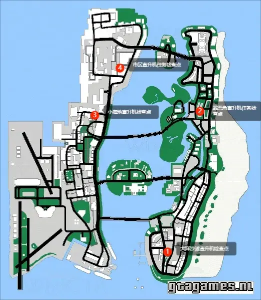 罪恶都市100攻略