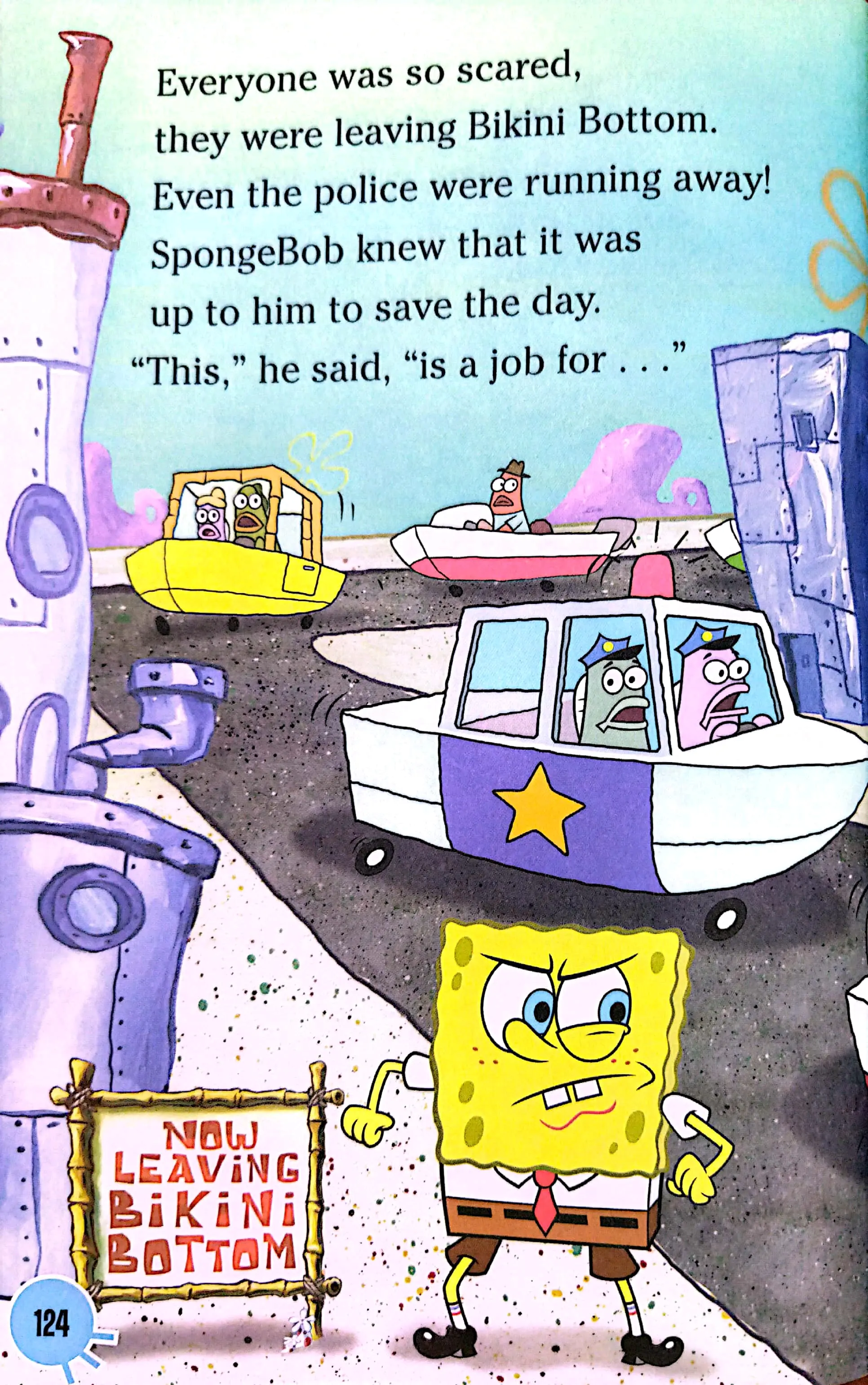 海绵宝宝故事绘本(4):海绵超人拯救世界