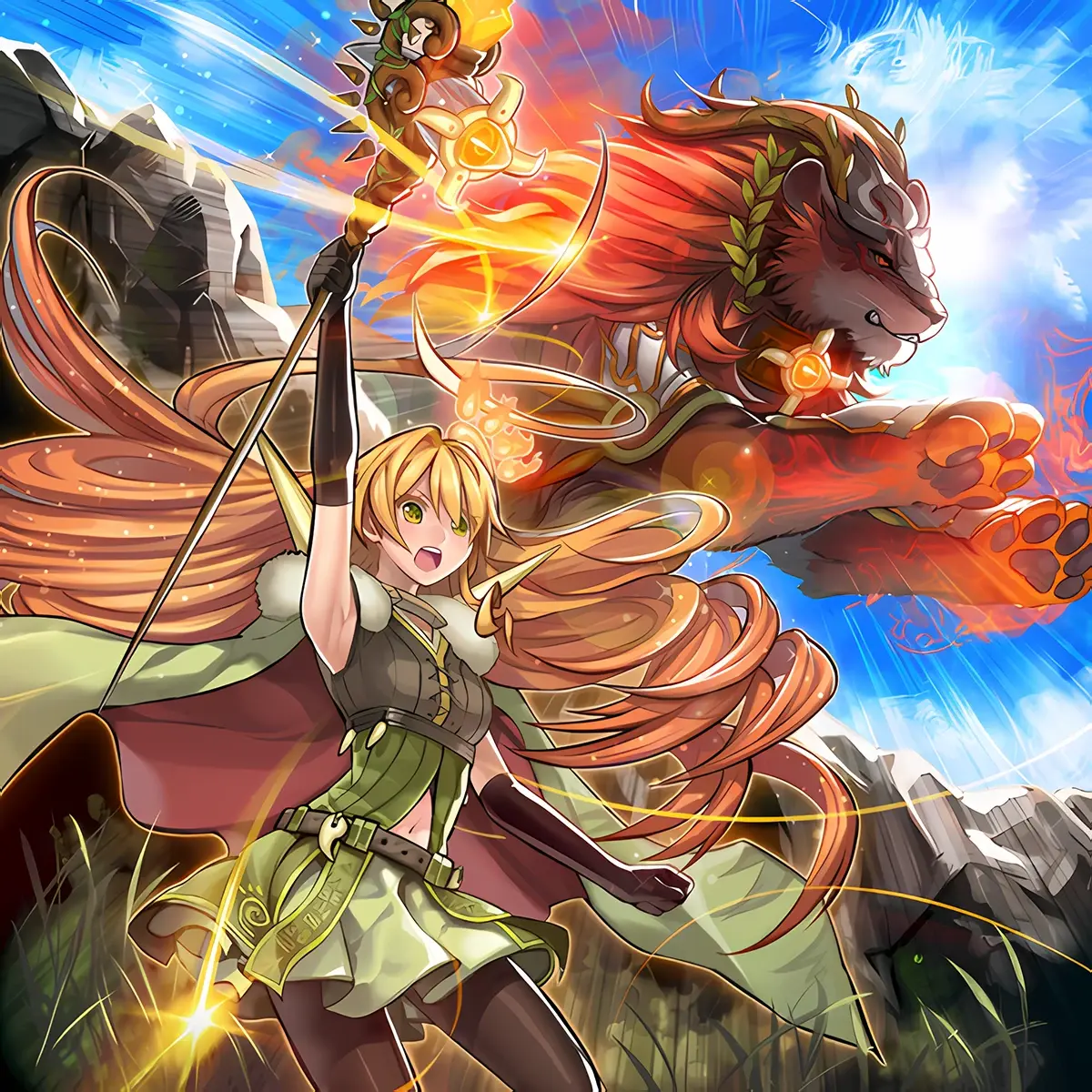 游戏王卡图-ritual beast|灵兽