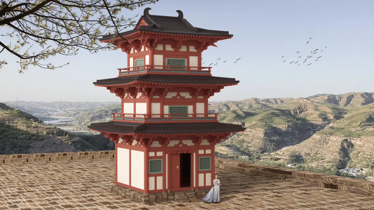 唐宋小阁楼(非复原,非复古)设计说明