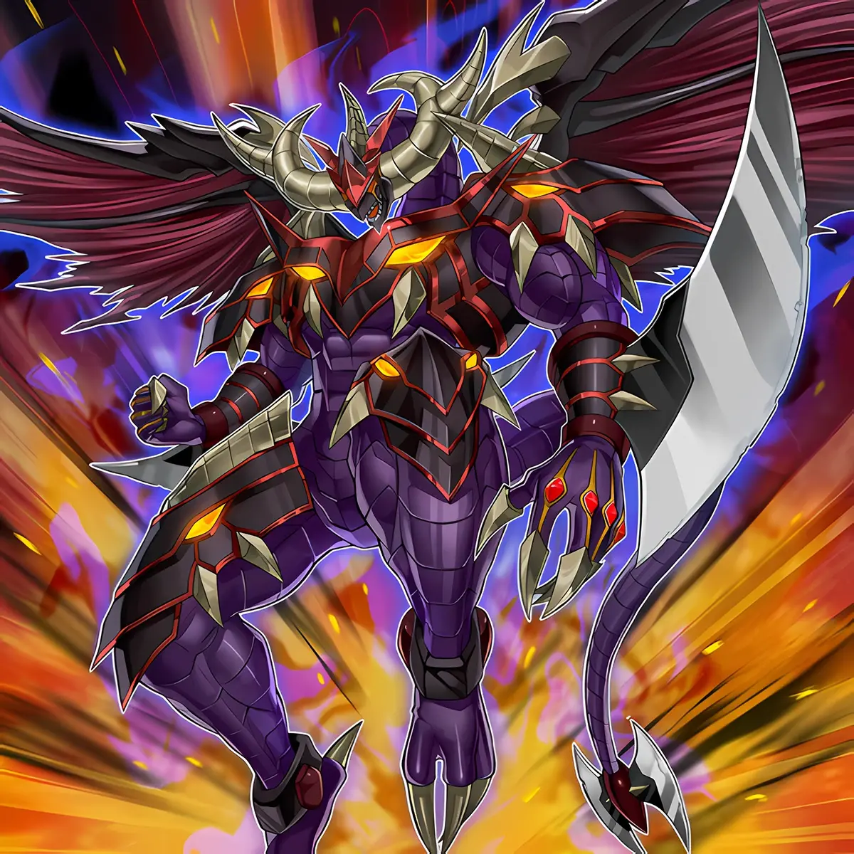 游戏王卡图-red dragon archfiend|红莲魔龙