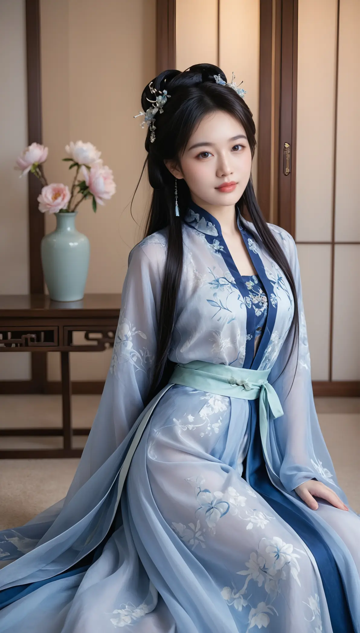 湛云纱 - 青蓝纱衣古风集