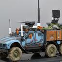 【一个月的战争】参赛作品 1:35 H-ARV 6×6 高机动性突击侦查车