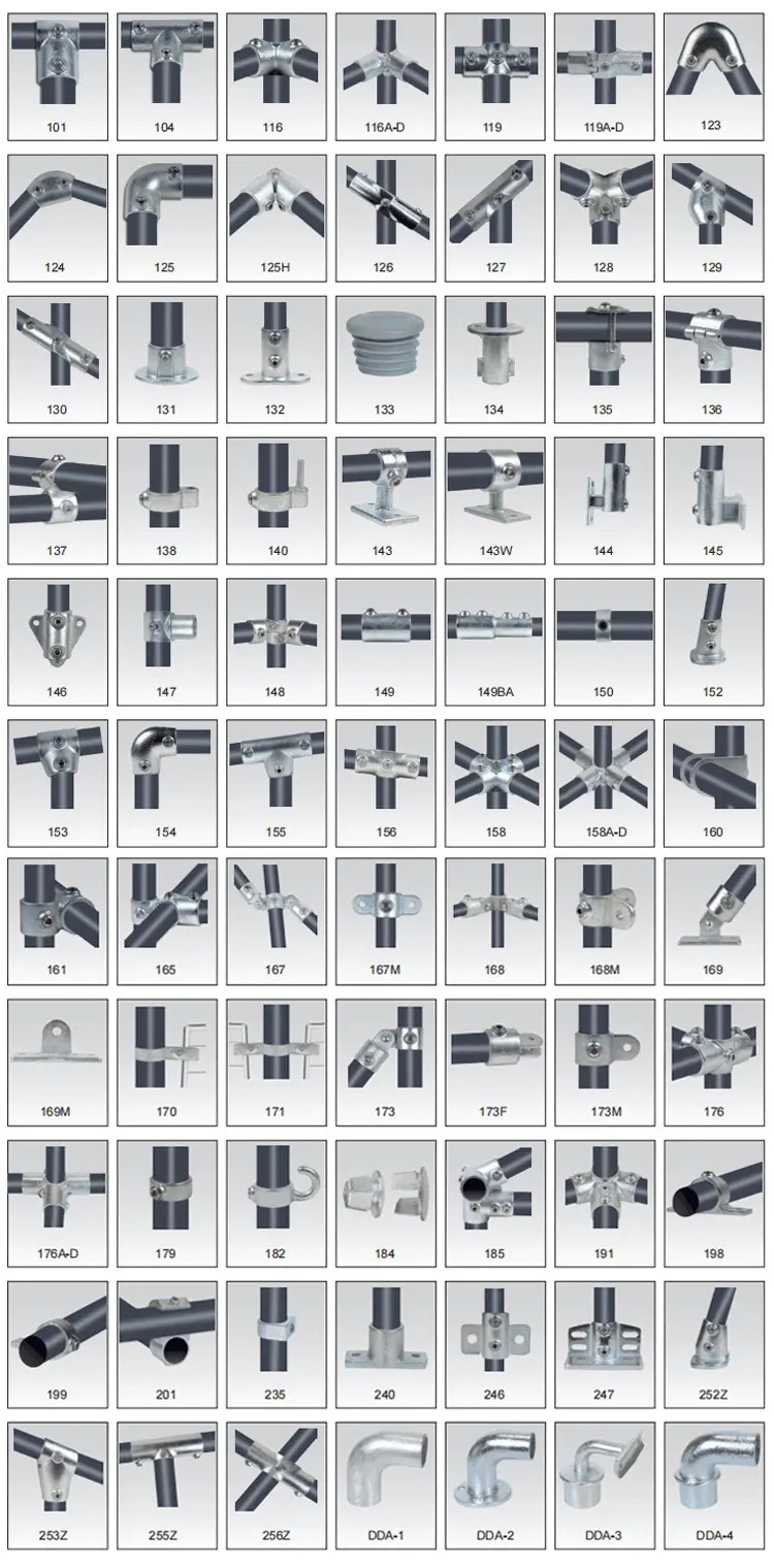 钢圆管连接件指北 