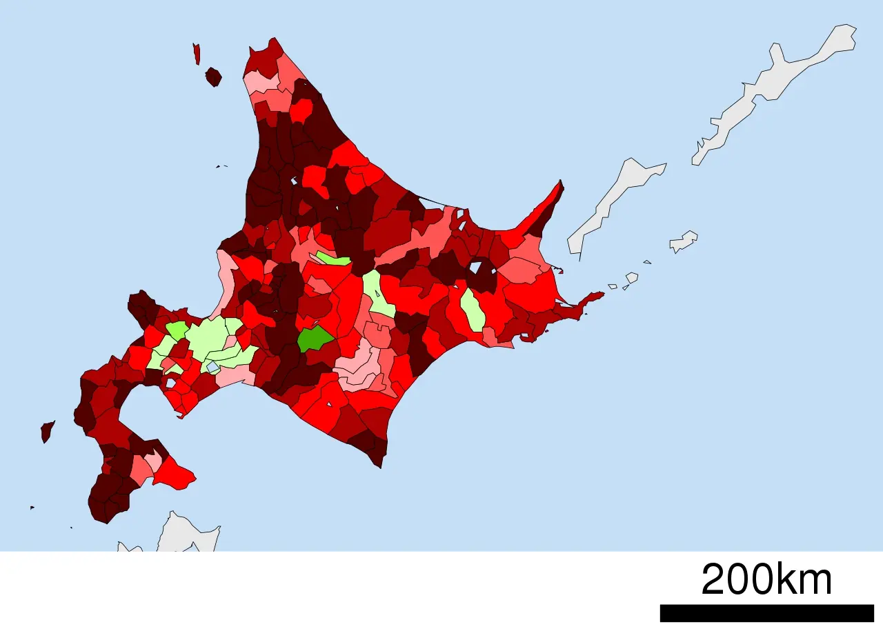 jr北海道废线图片