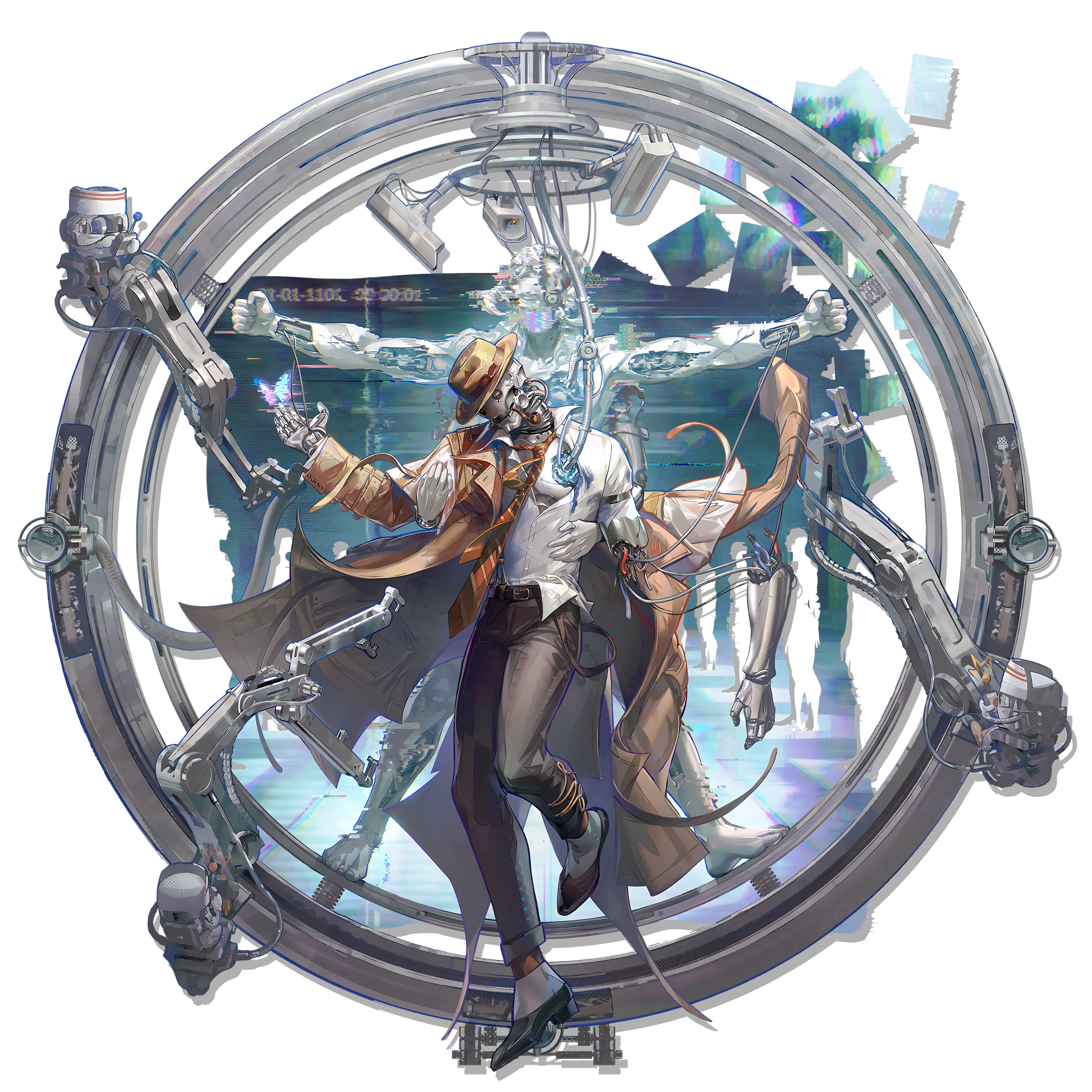 明日方舟新增干员//锡人