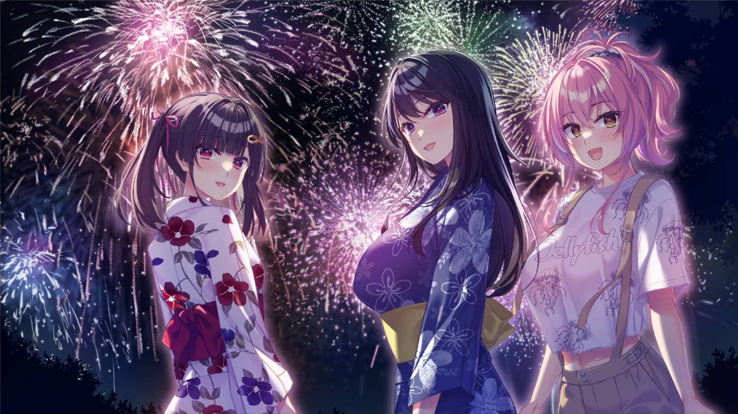 【游戏】电脑【ADV/汉化/拔作】夏之方舟/夏への方舟 1-3部合集 全CG存档[7.55G]【895】