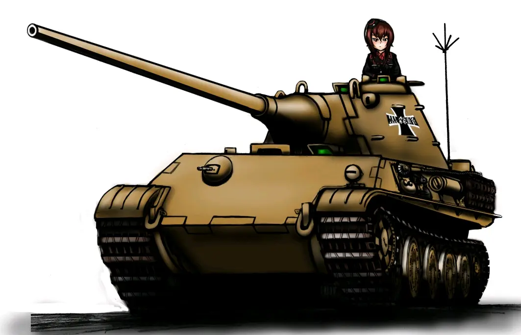 少女与战车黑森峰