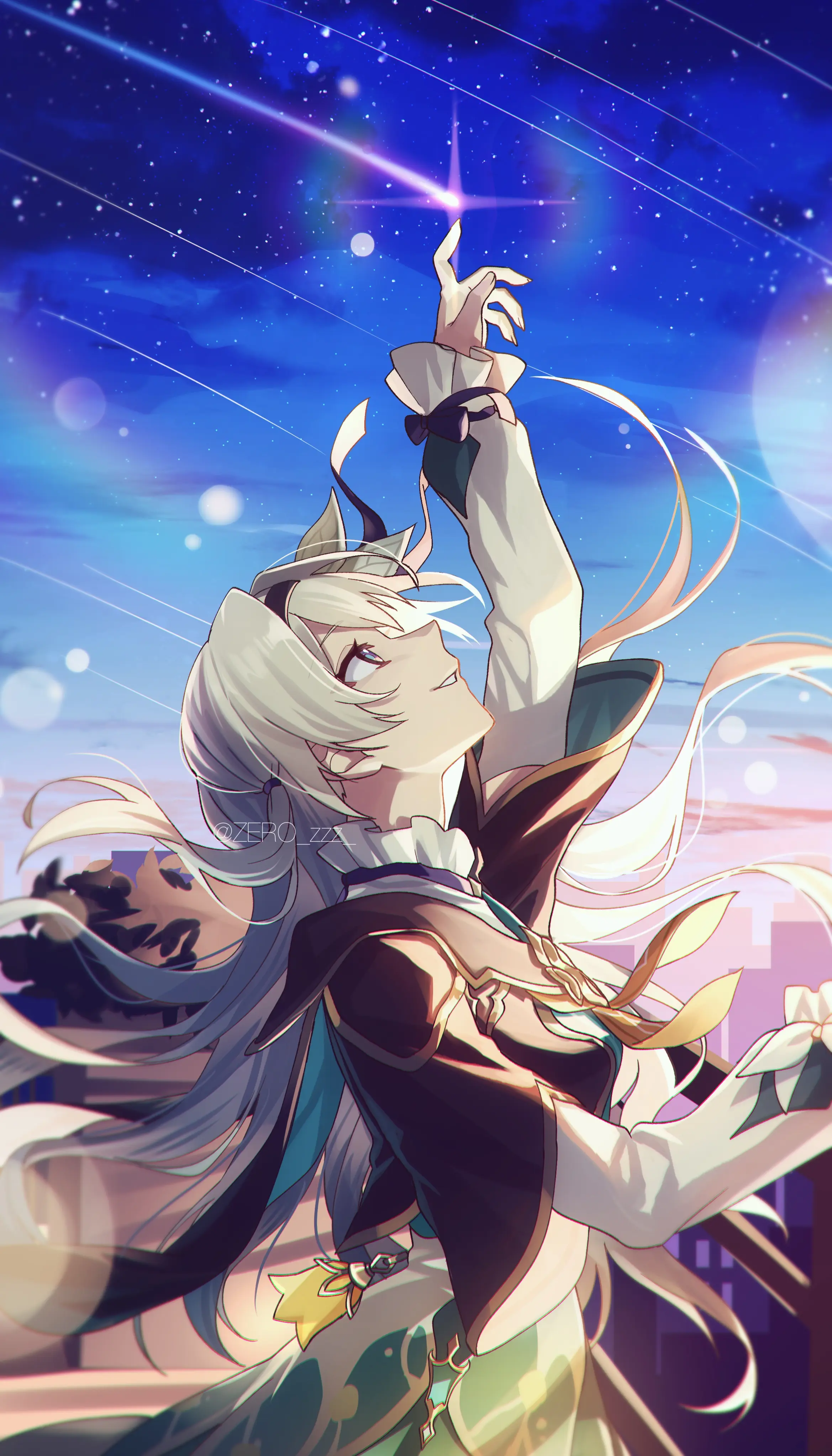 流萤美图分享(中间有刀)