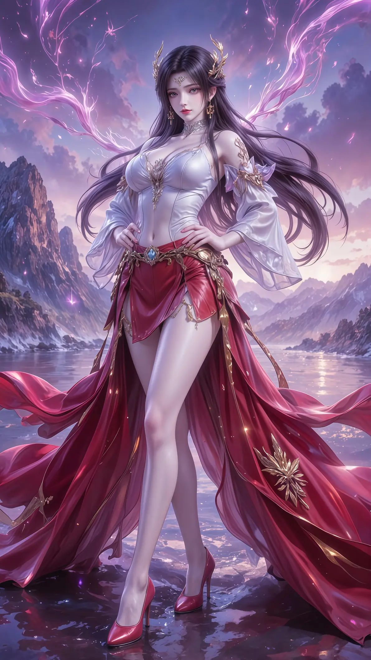 国漫女神4k超高清壁纸分享:诛仙陆雪琪,小竹峰首座!