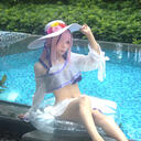 【玛修灵衣正片】常夏の水着✨🩵