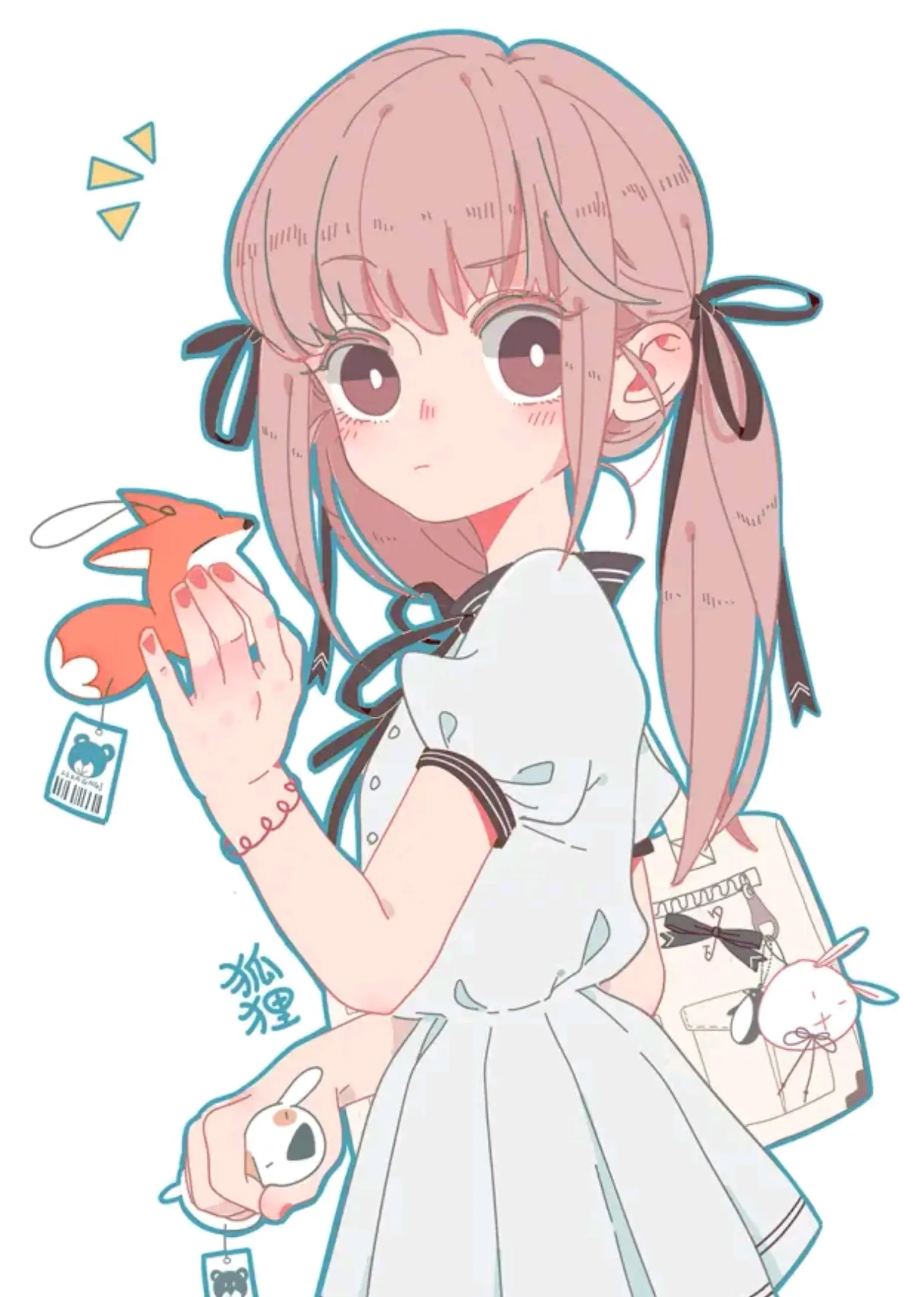 《废柴狐阿桔》头像壁纸自截