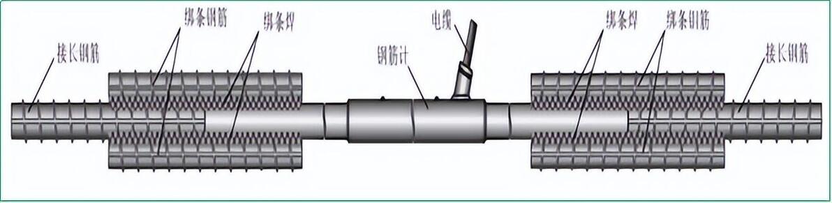 赛维板报丨大水牛钢筋应力计安装方法！ 哔哩哔哩 