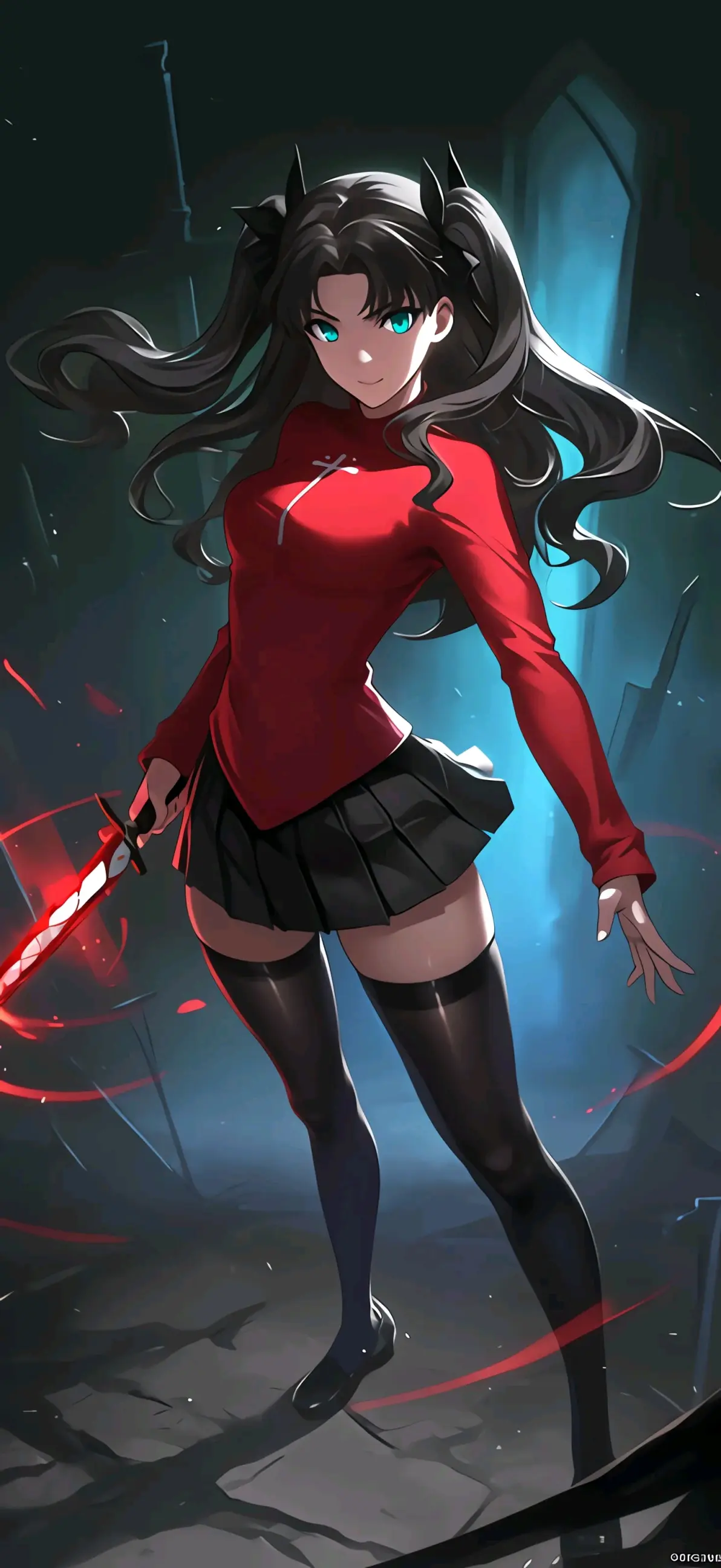 fate stay night远坂凛