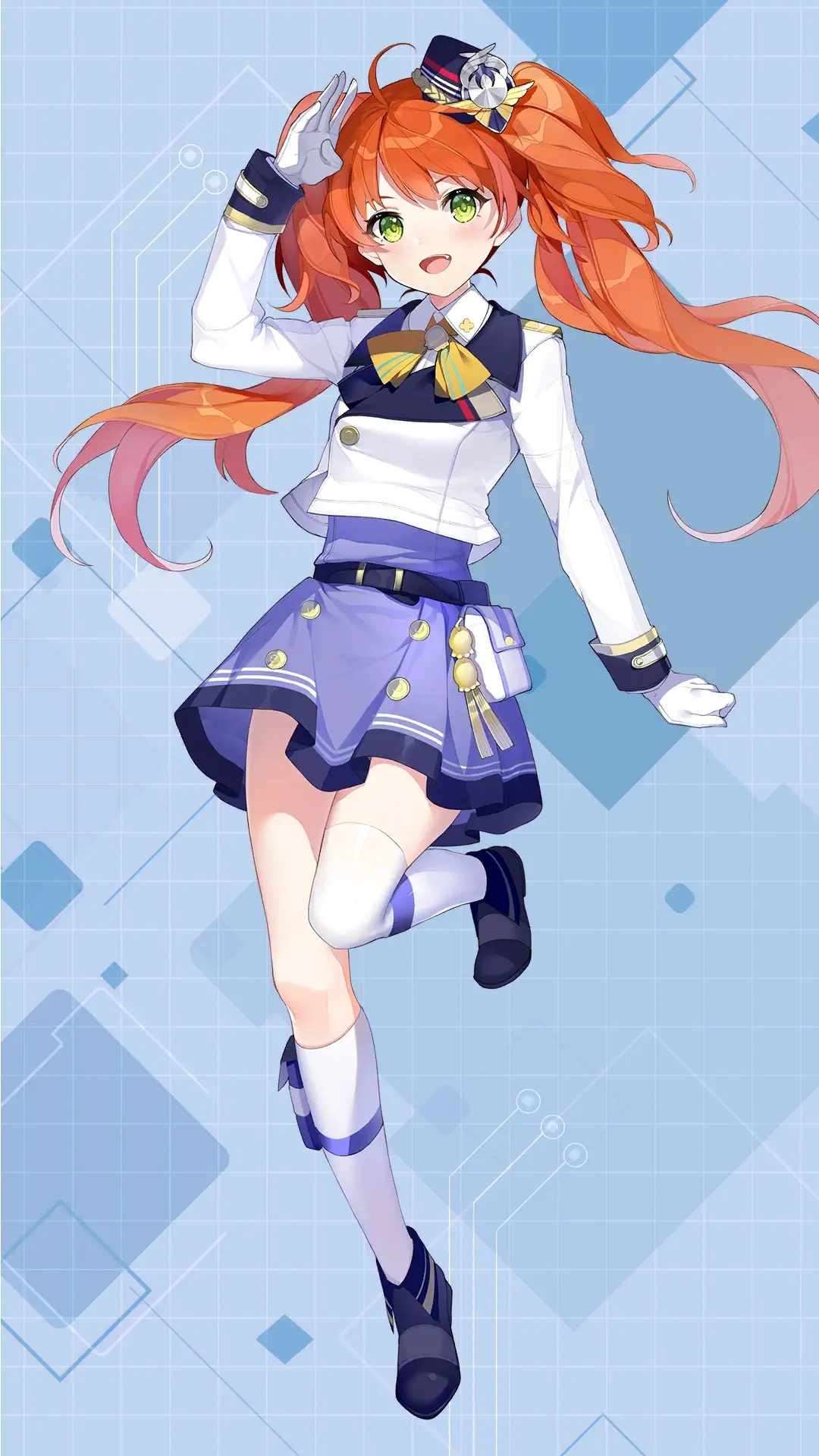 双生视界【洛可可——原画立绘&静态l2d&头像表情&q版】