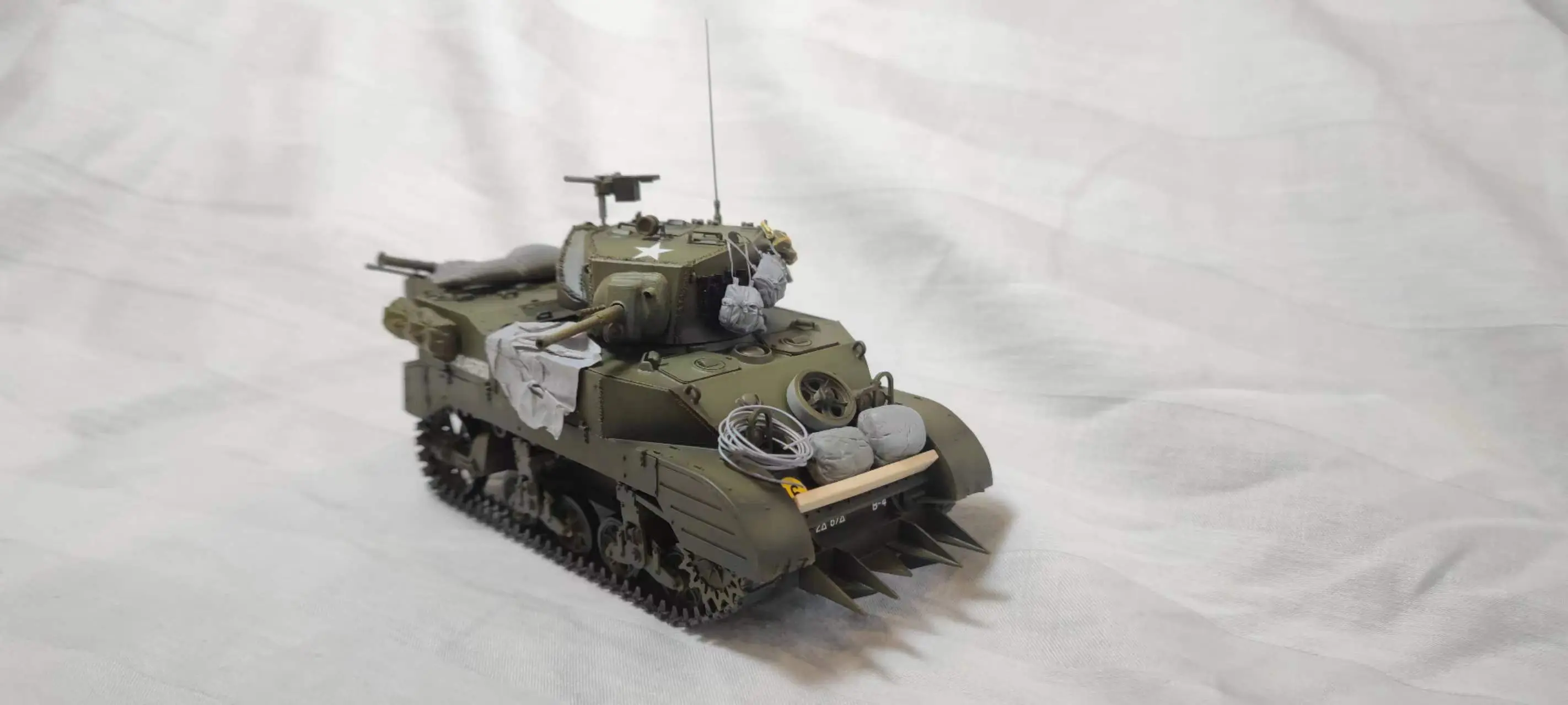 田宫m5a1 斯图亚特轻型坦克