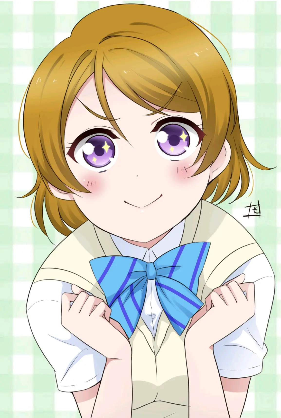 【lovelive】小泉花阳生日贺图2024 - 哔哩哔哩