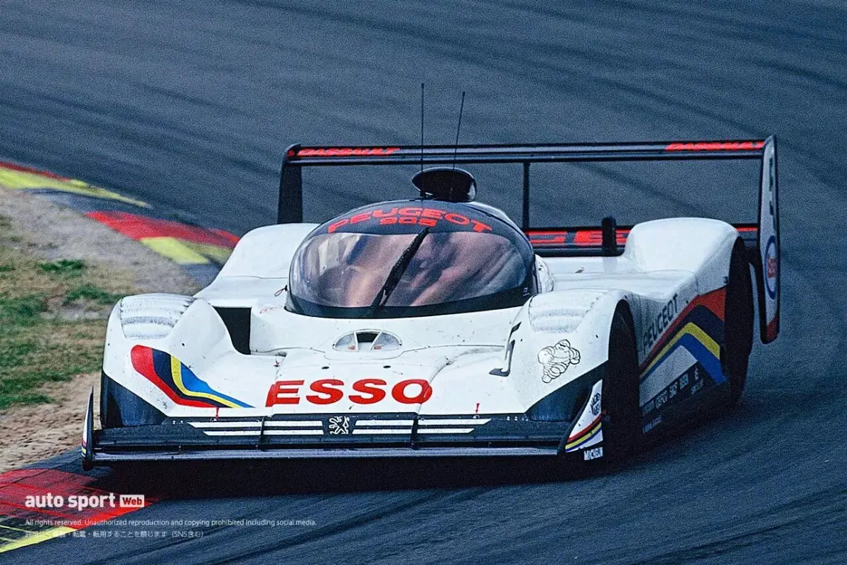 『标致 905』横亘于丰田面前的新时代c组先驱者