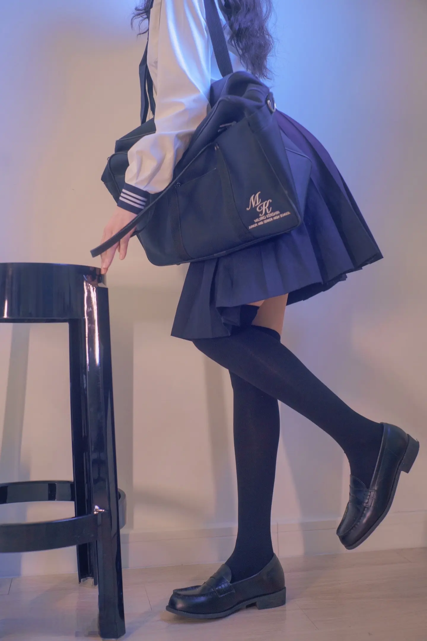 【居家私房写真】舔了舔自己的嘴唇,好甜,果然是甜妹7815 #你的jk