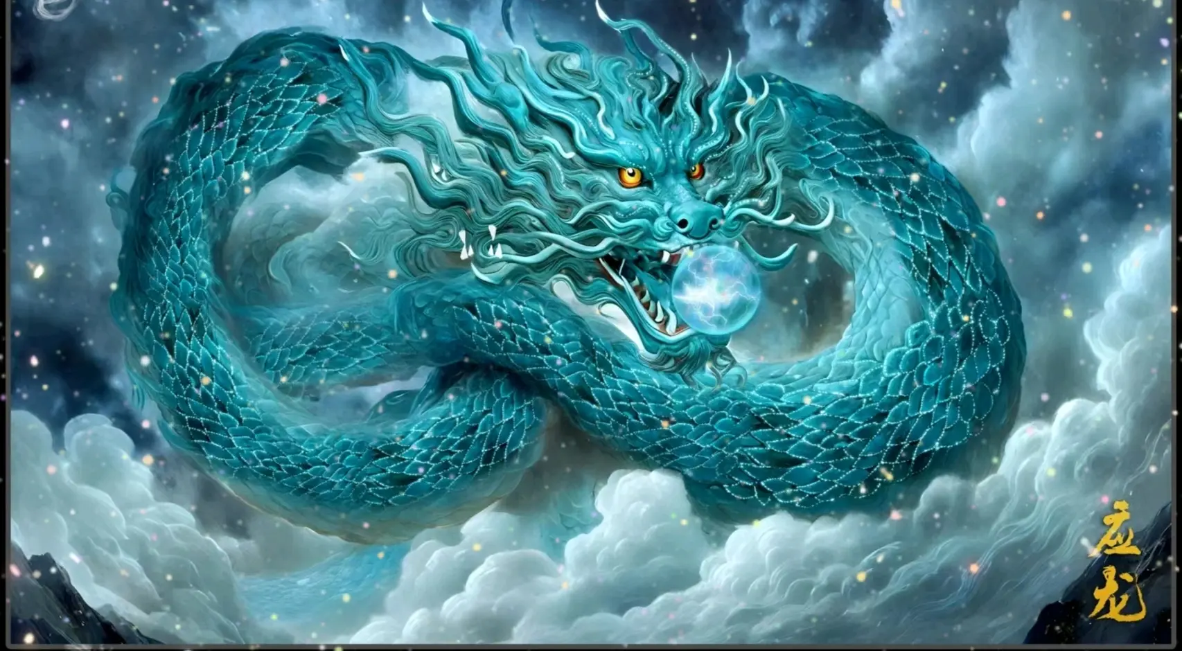 山海经异兽—应龙