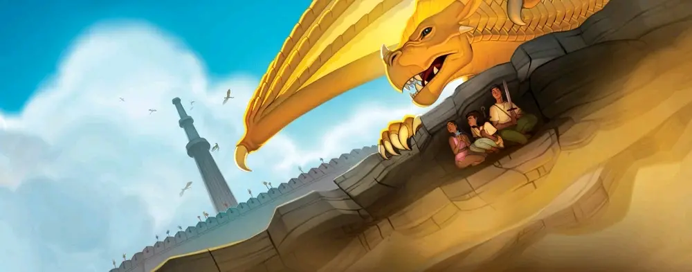 《火翼飞龙》官方封面全图介绍