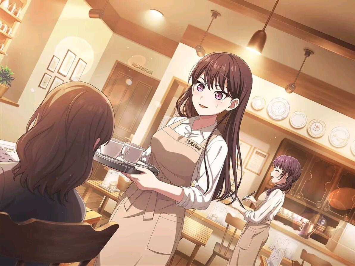 【BanGDream/少女乐团派对】椎名立希全卡面鉴赏 - 哔哩哔哩