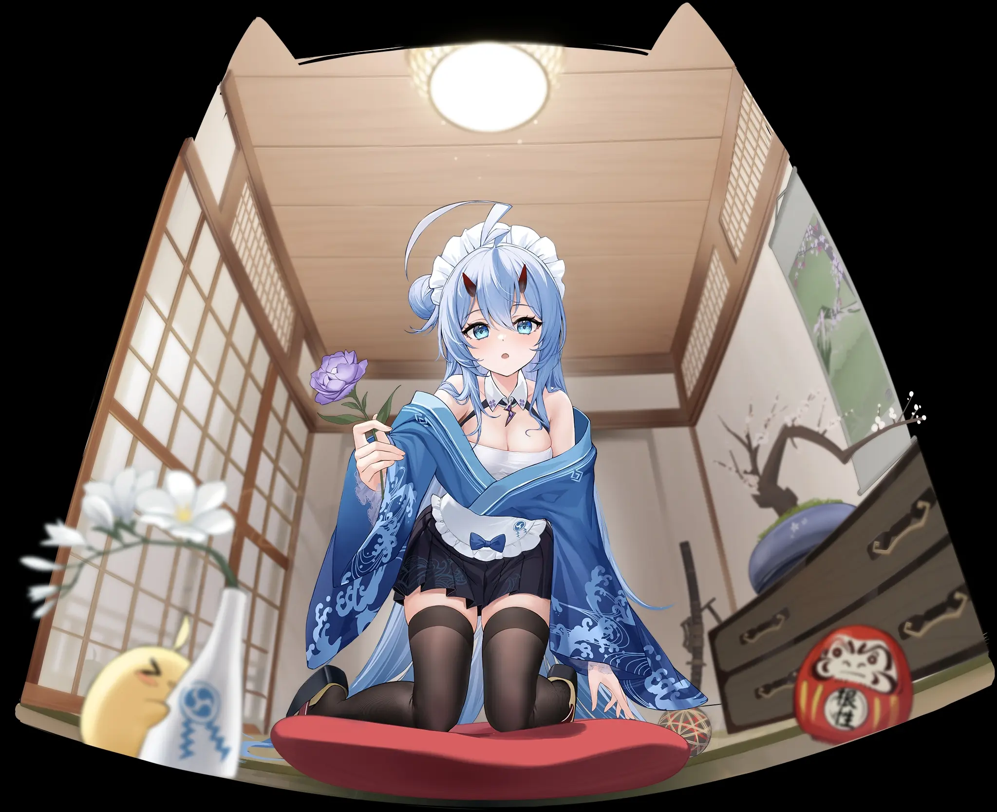 【碧蓝航线】3月28日更新德文郡等角色皮肤立绘