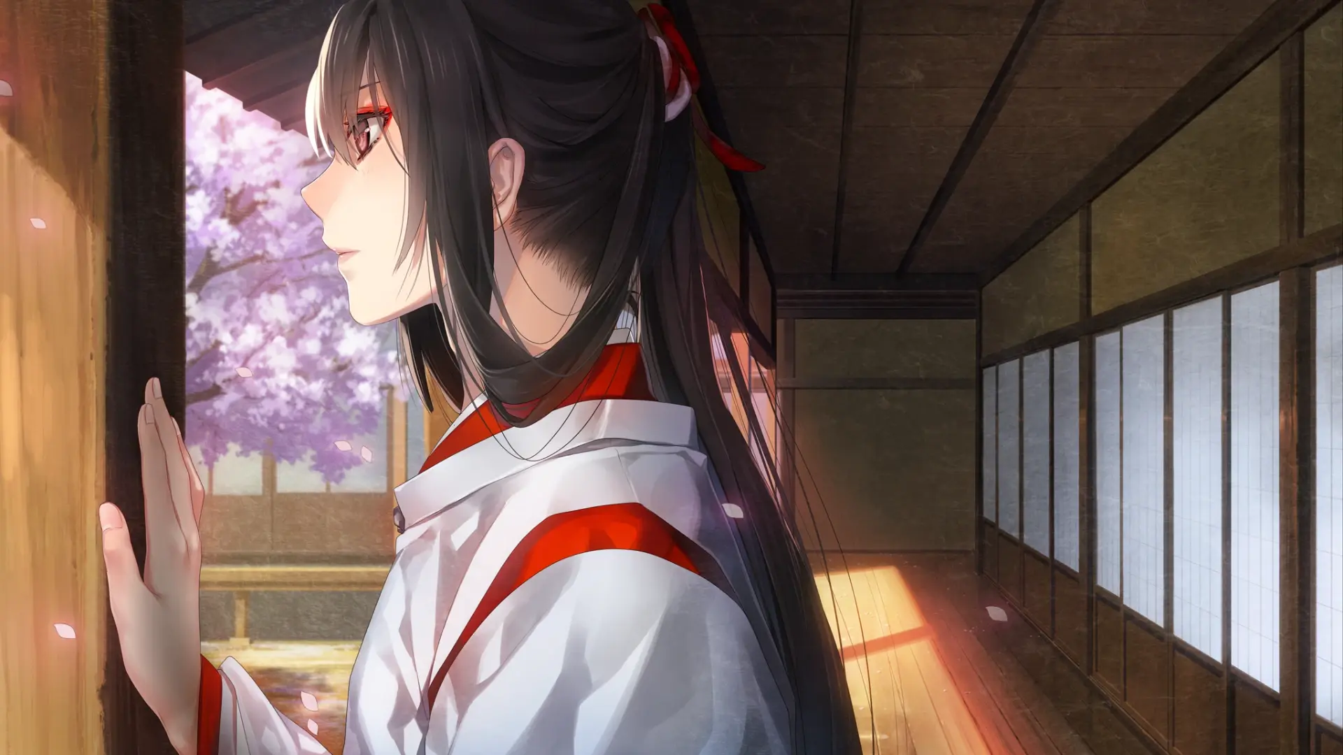 【剑为君舞】鹭原左京 cg - 哔哩哔哩