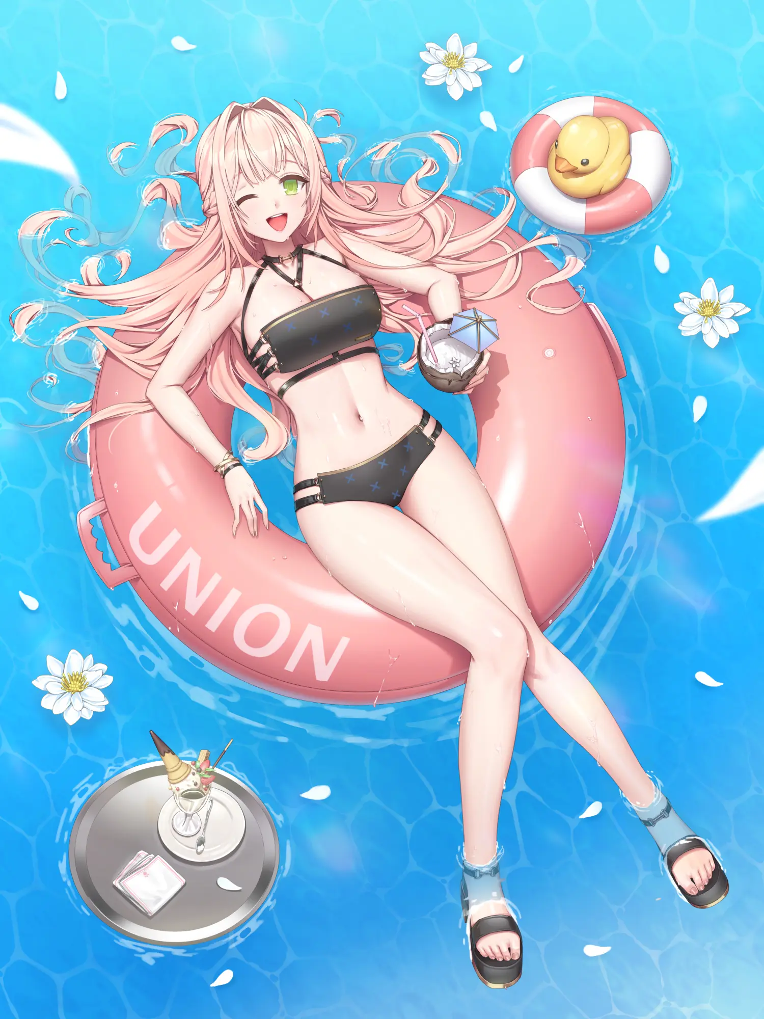 封印者浪花轻语神秘立绘