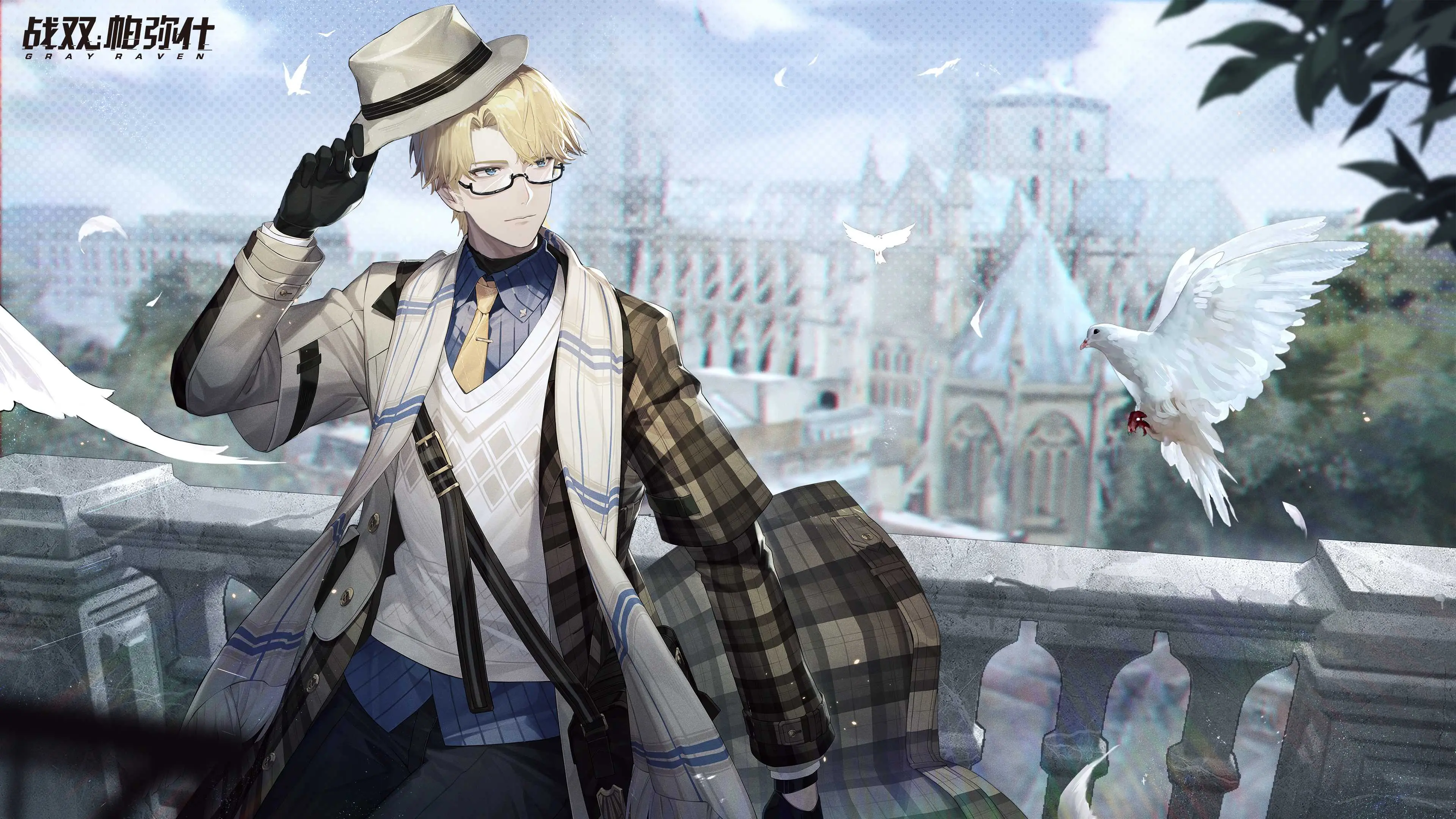 战双库洛姆图片壁纸素材