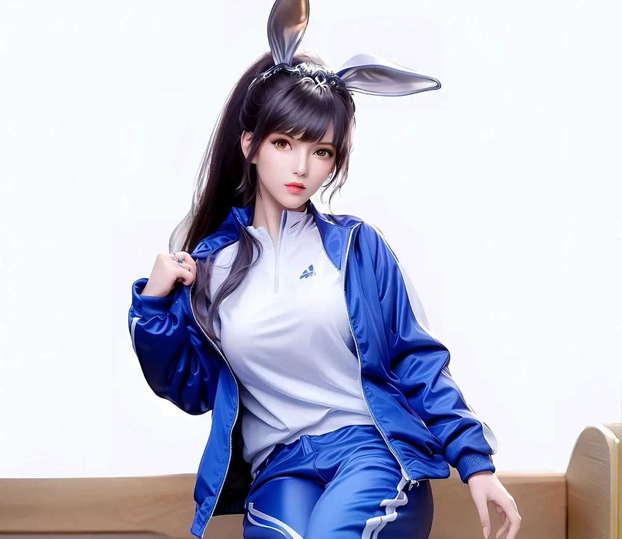 斗罗大陆 小舞 校服 ai