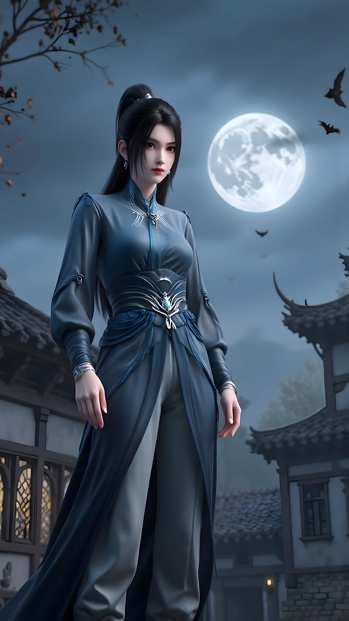 《剑来》国漫女神壁纸:我宁姚,只信手中剑,不信世间邪! - 哔哩哔哩