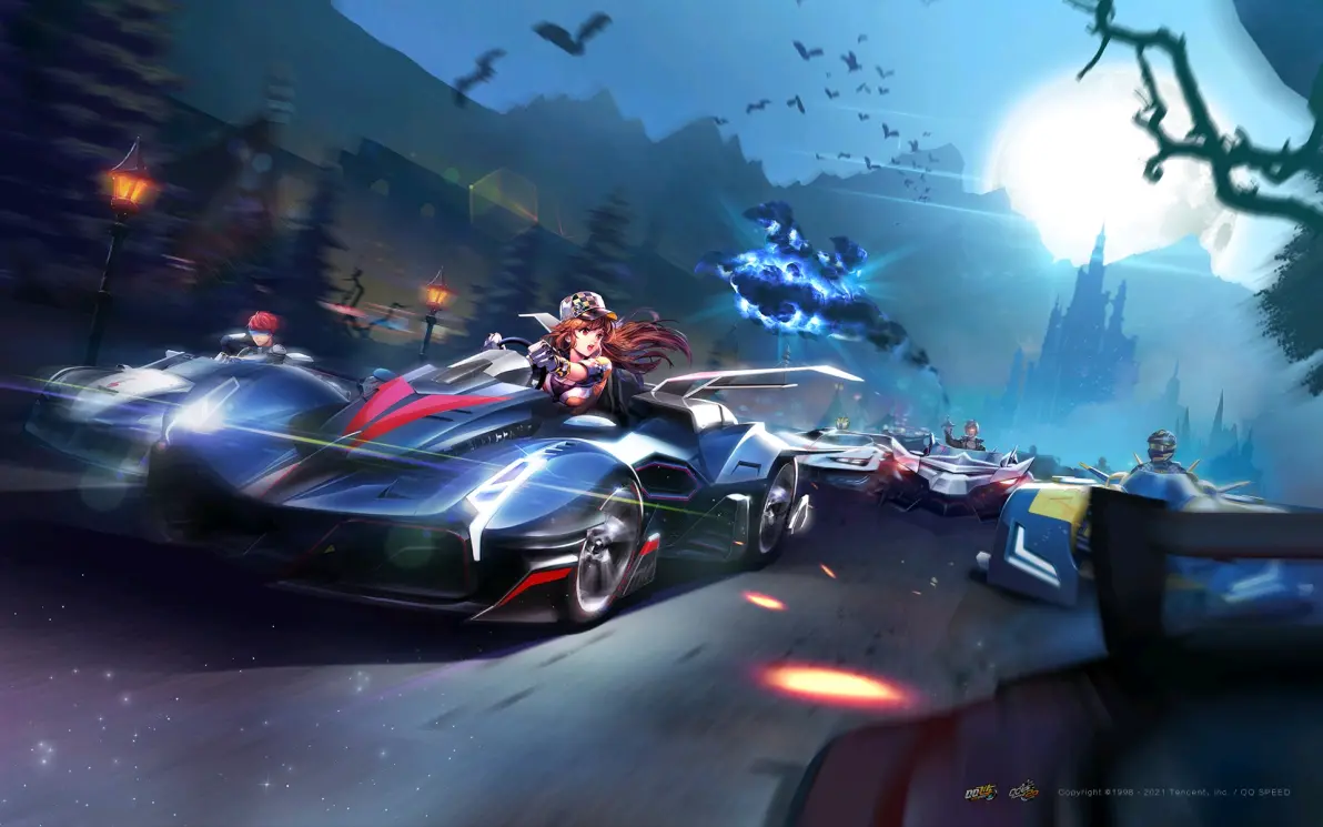 qq飞车官方壁纸