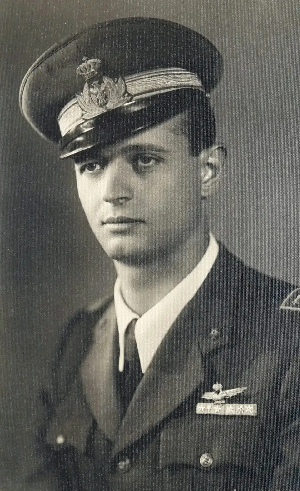 —意大利皇家空军少校布斯卡利亚