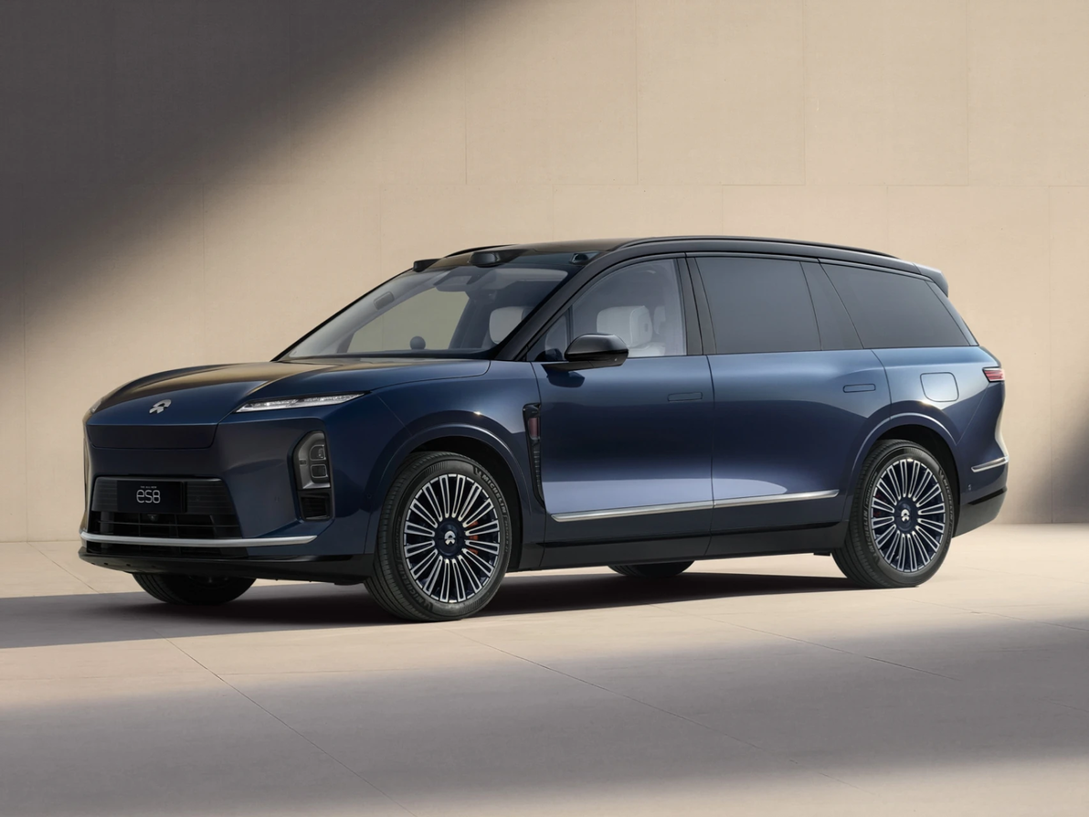 蔚来ES8尺寸提升_蔚来es8_蔚来全新ES8预售价