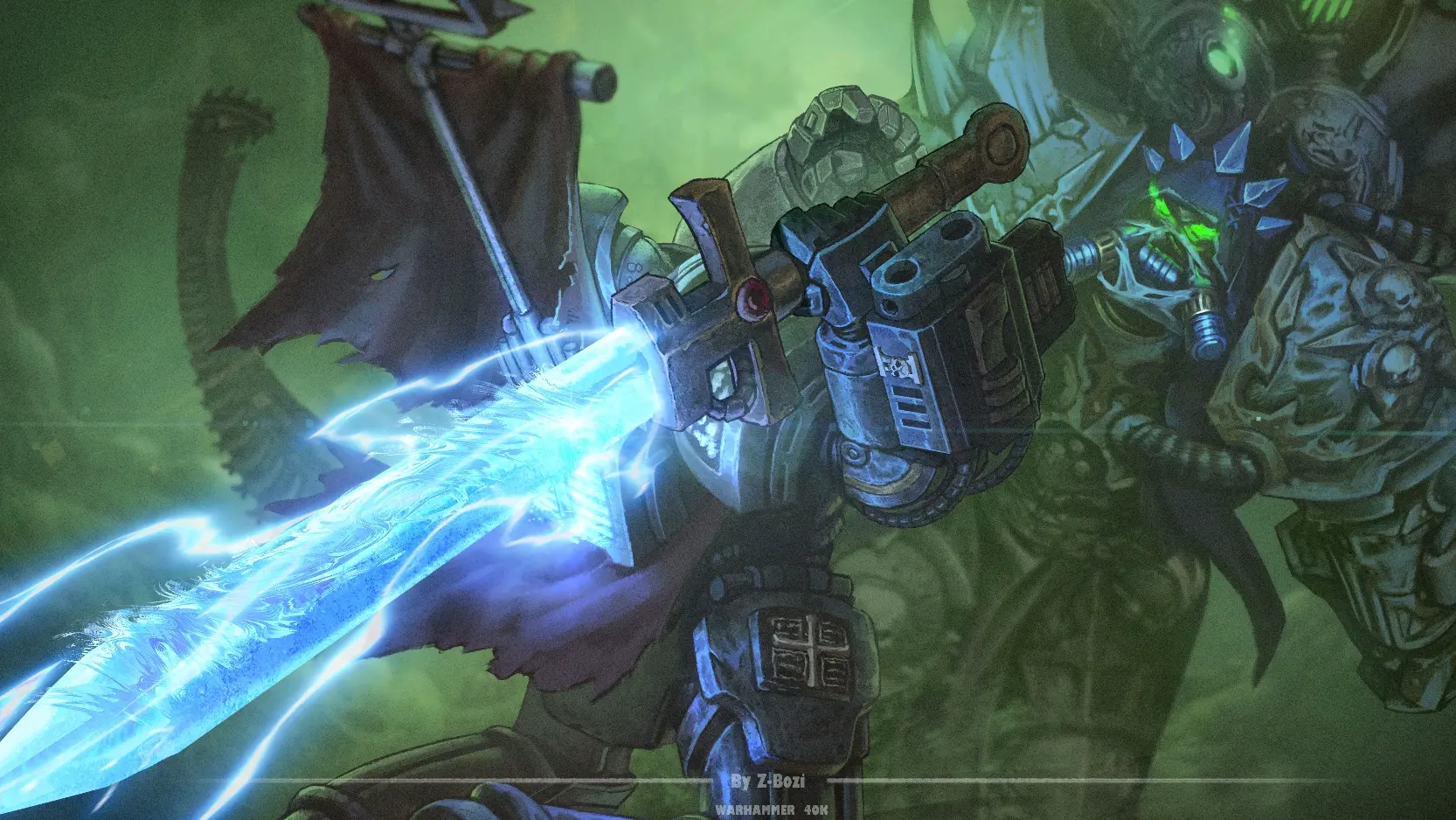 灰骑士(grey knights)