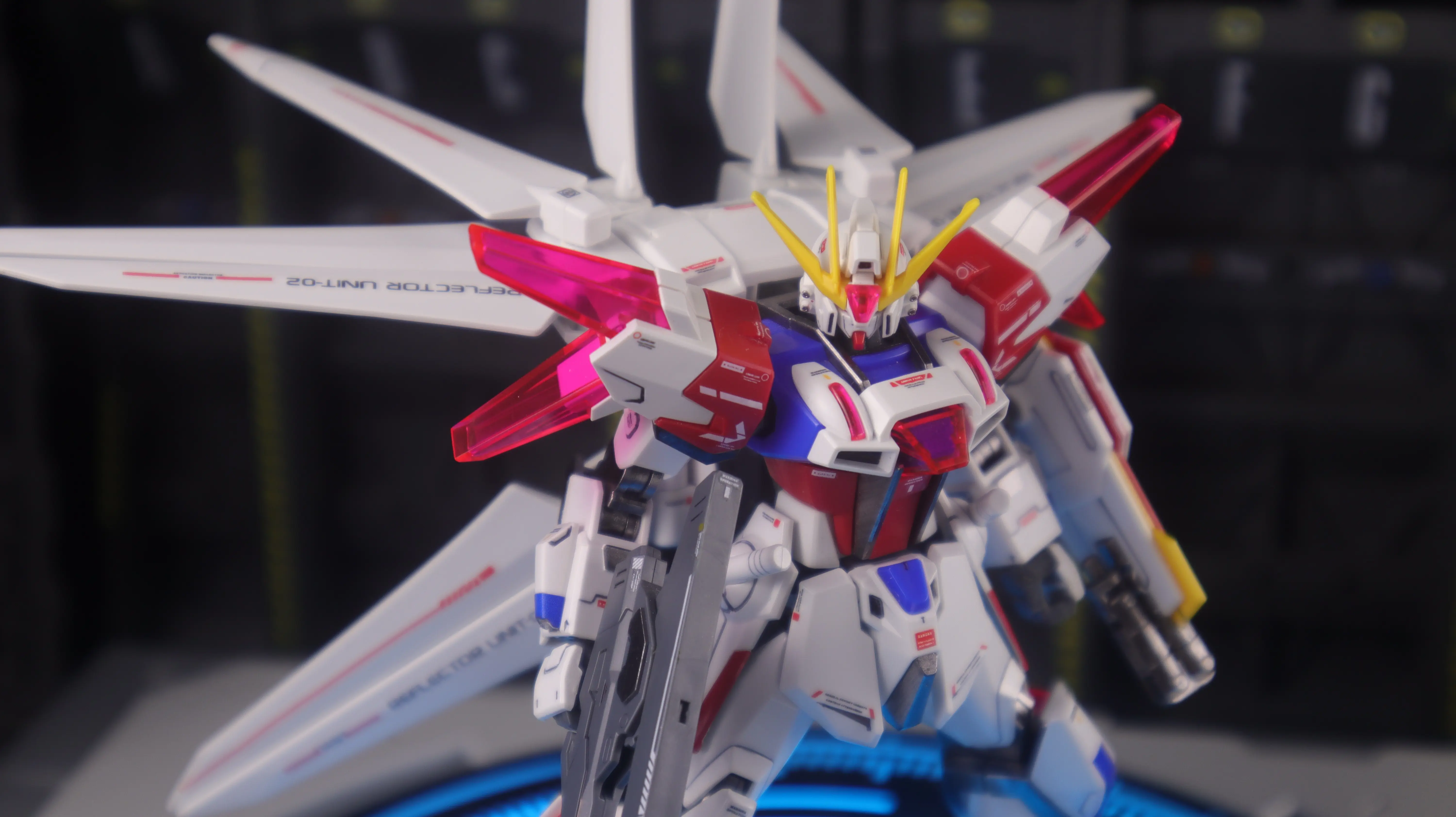 万代hg 创制强袭 银河宇宙 【伦仔玩高达 】 - 哔哩哔哩