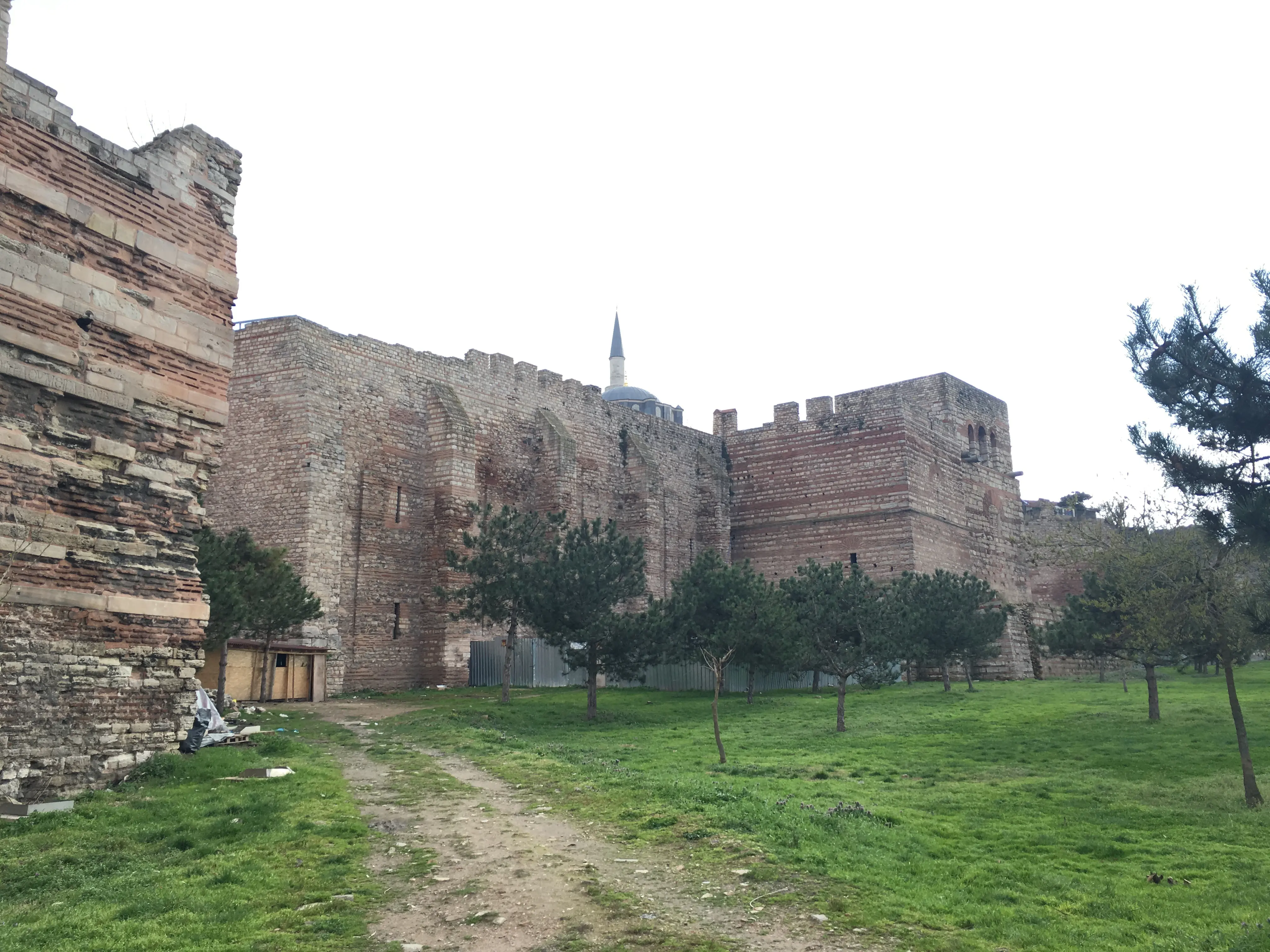 伊斯坦布尔 的城墙 citywalk(3) - 哔哩哔哩